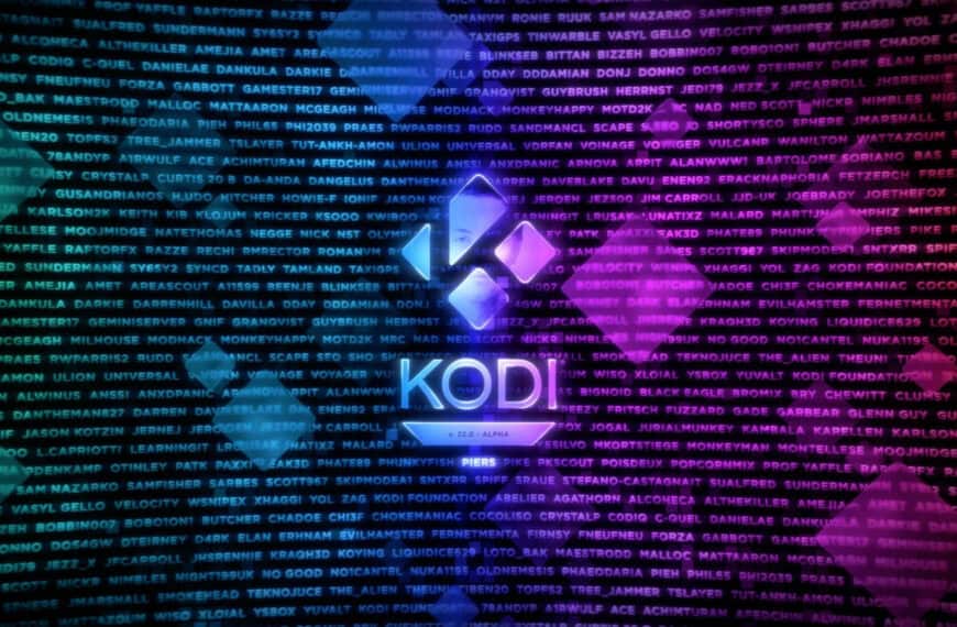 Kodi 22 "Piers" Preview Shows FFmpeg 8 Upgrade and New Format Support