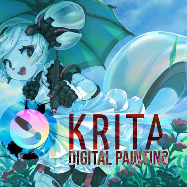 Krita 5.2.14 Rolls Out Enhanced Touch Controls and New Color Picker