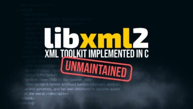 Libxml2 Becomes Officially Unmaintained After Maintainer Steps Down