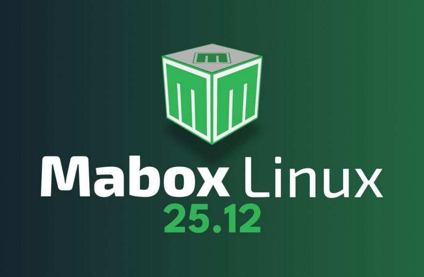 Mabox Linux 25.12 Released With Panel Improvements and GTK2 Removal