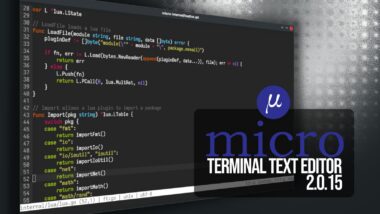 Micro Text Editor 2.0.15 Released After More Than a Year of Development