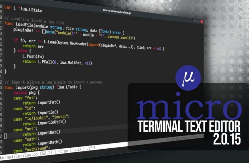 Micro Text Editor 2.0.15 Released After More Than a Year of Development