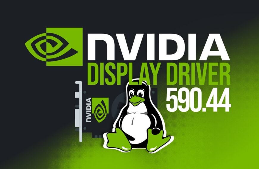 NVIDIA Releases Linux Display Driver v590 Beta