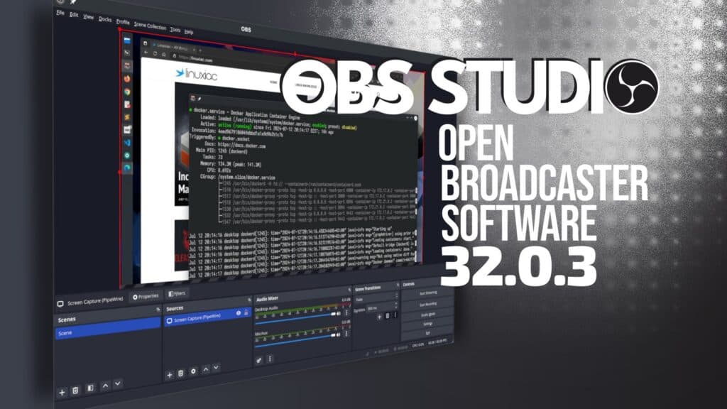 OBS Studio 32.0.3 Fixes Crashes During Shutdown and Canvas Removal