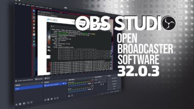 OBS Studio 32.0.3 Fixes Crashes During Shutdown and Canvas Removal
