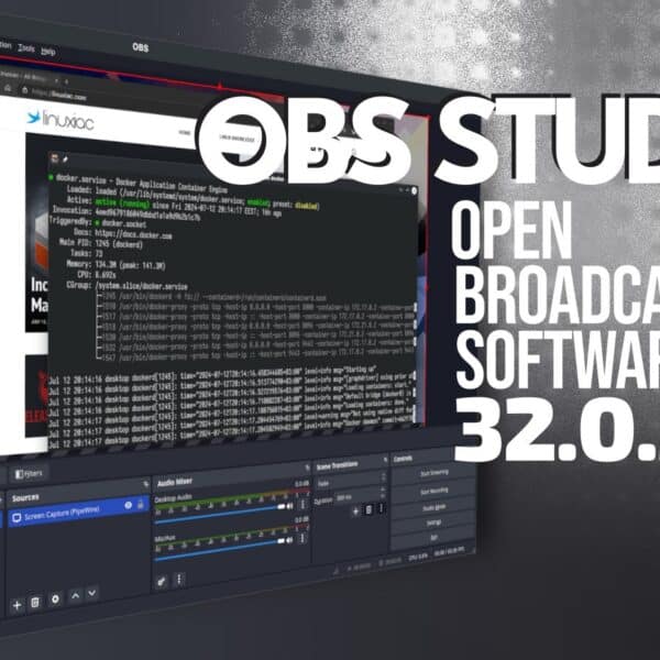 OBS Studio 32.0.3 Fixes Crashes During Shutdown and Canvas Removal