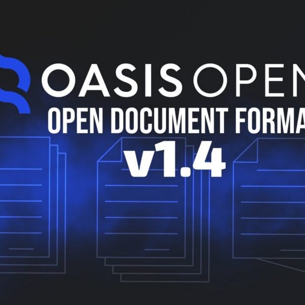 OASIS Approves ODF 1.4, Advancing Vendor-Neutral Document Standards