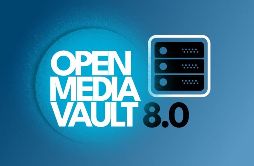OpenMediaVault 8 NAS Launches With Debian 13 Upgrade
