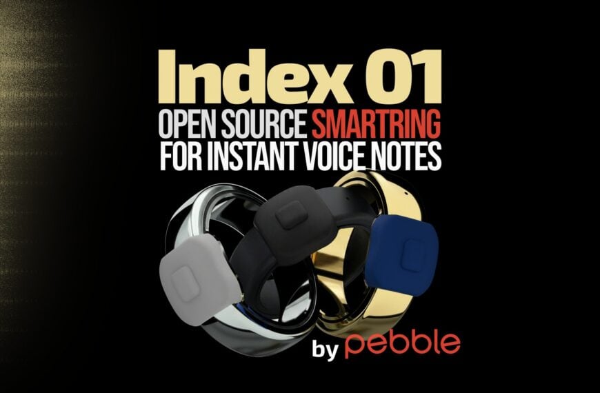 Pebble Index 01 Arrives as a Private Open Source Voice Capture Ring