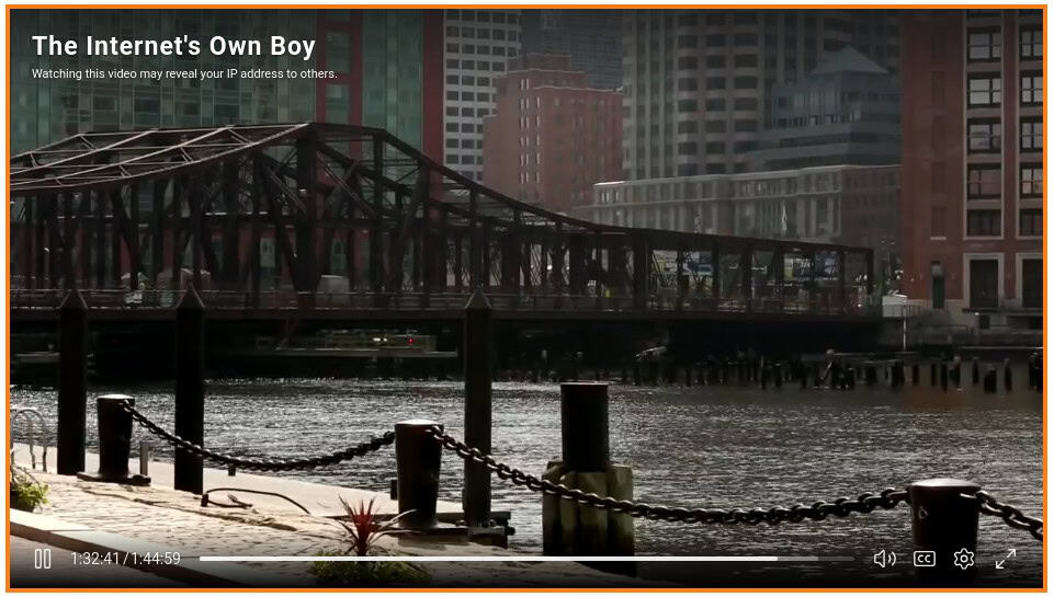 The new PeerTube's Lucide player theme.