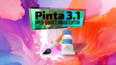 Pinta 3.1 Image Editor Brings New Grid, Selection Tools, and More