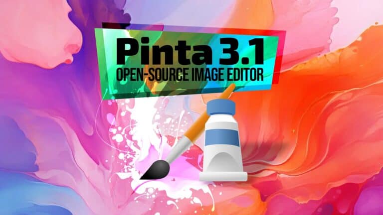 Pinta 3.1 Image Editor Brings New Grid, Selection Tools, and More