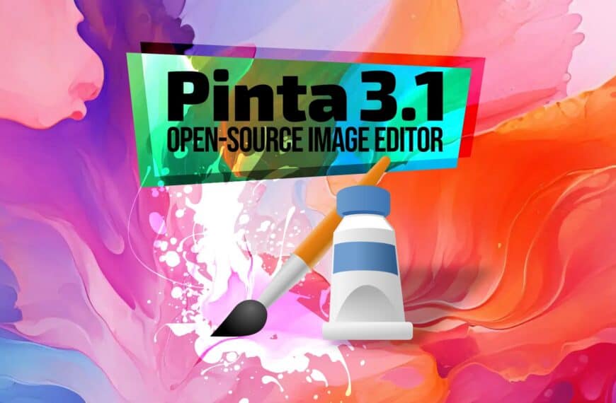 Pinta 3.1 Image Editor Brings New Grid, Selection Tools, and More
