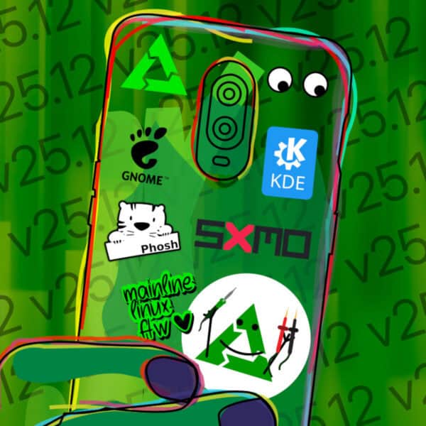 postmarketOS 25.12 Brings GNOME 49, Plasma Mobile 6.5, and Phosh 0.51