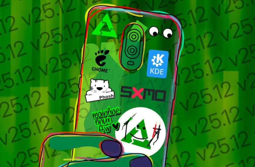 postmarketOS 25.12 Brings GNOME 49, Plasma Mobile 6.5, and Phosh 0.51