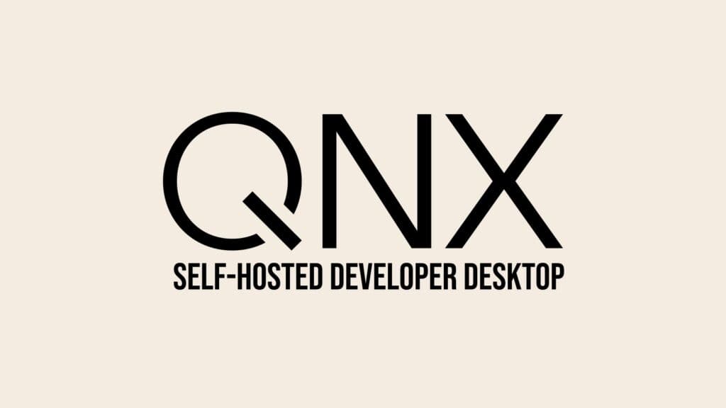 QNX Introduces a Self-Hosted Developer Desktop