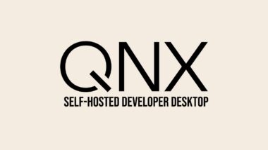 QNX Introduces a Self-Hosted Developer Desktop