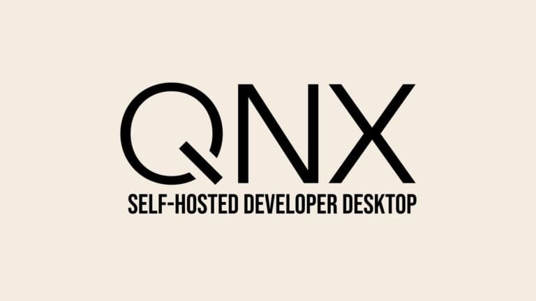 QNX Introduces a Self-Hosted Developer Desktop