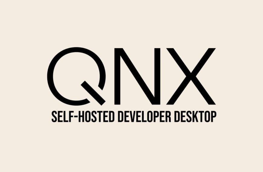 QNX Introduces a Self-Hosted Developer Desktop