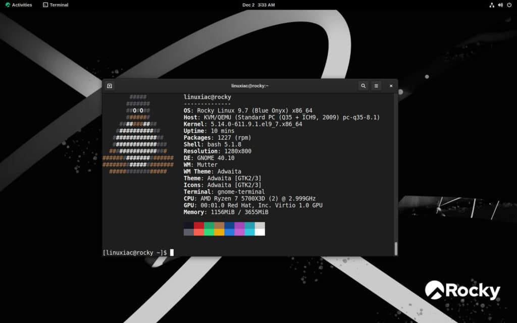 Rocky Linux 9.7