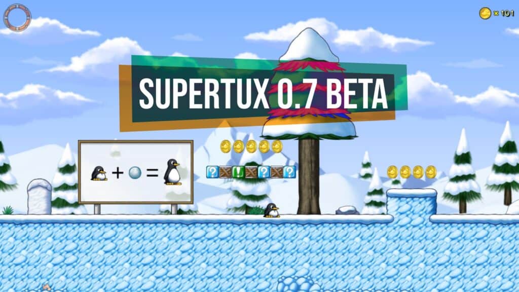 SuperTux 0.7 Beta Lands With Massive World Redesigns