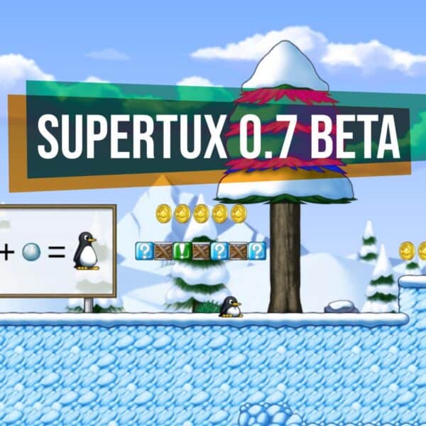 SuperTux 0.7 Beta Lands With Massive World Redesigns