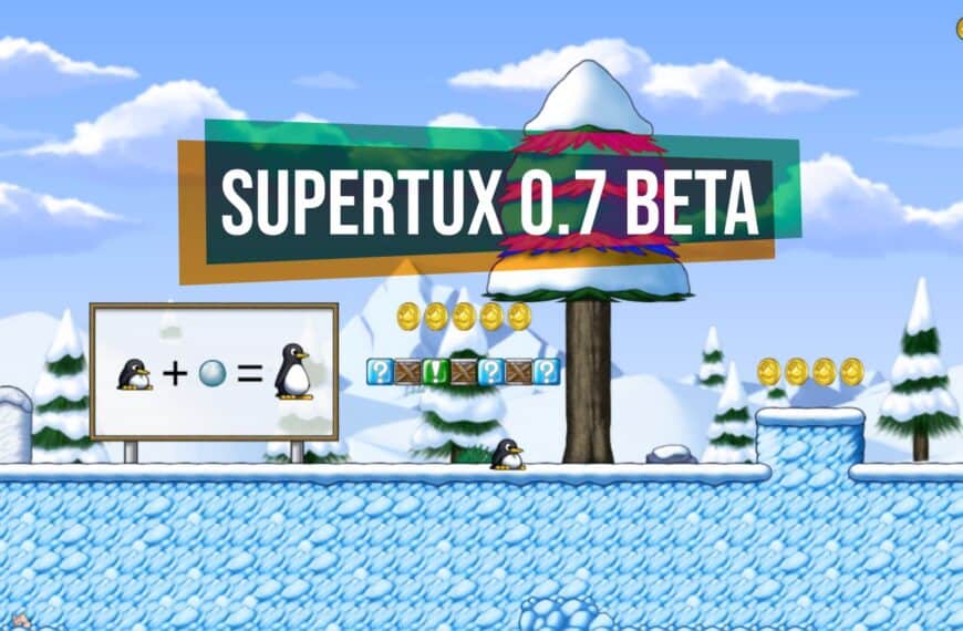 SuperTux 0.7 Beta Lands With Massive World Redesigns