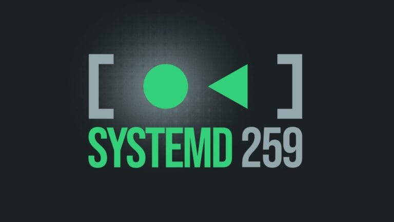 Systemd 259 Released With Major Changes Ahead of Legacy SysV Removal