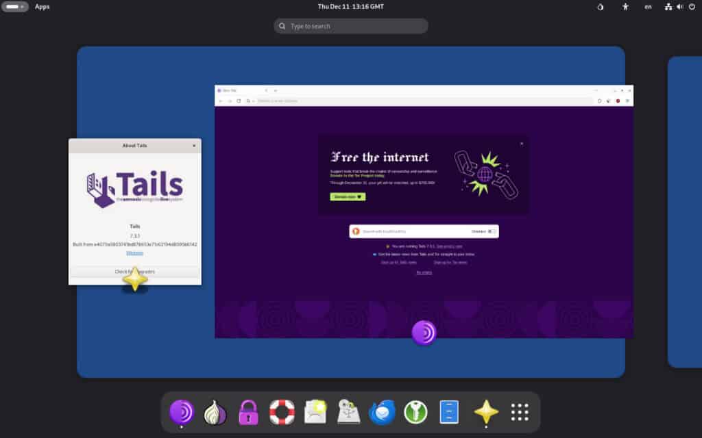 Tails 7.3.1