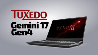 TUXEDO Gemini 17 Gen4 Debuts as Affordable Linux Desktop Replacement