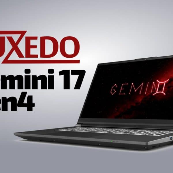 TUXEDO Gemini 17 Gen4 Debuts as Affordable Linux Desktop Replacement
