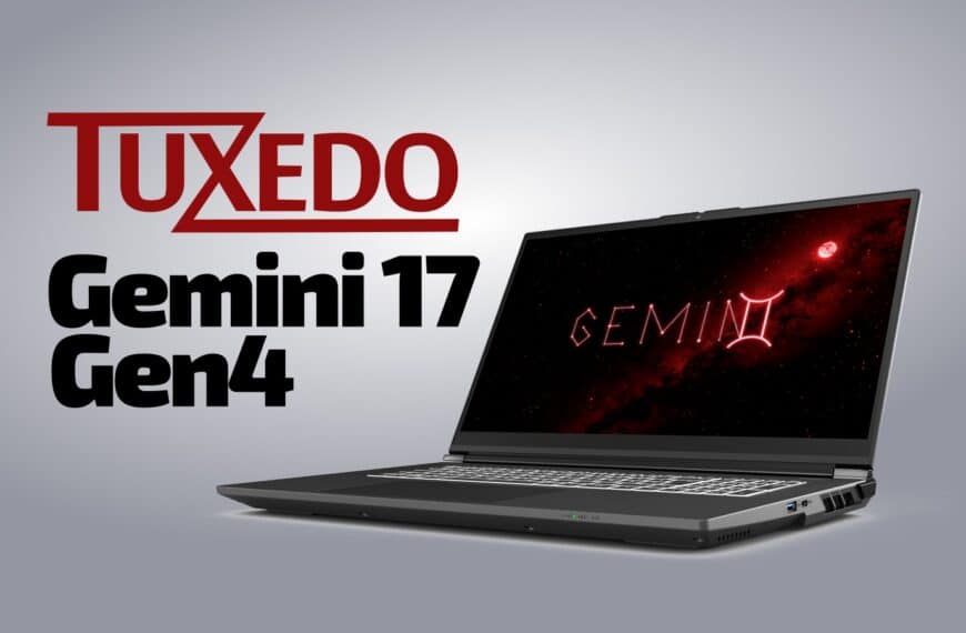 TUXEDO Gemini 17 Gen4 Debuts as Affordable Linux Desktop Replacement
