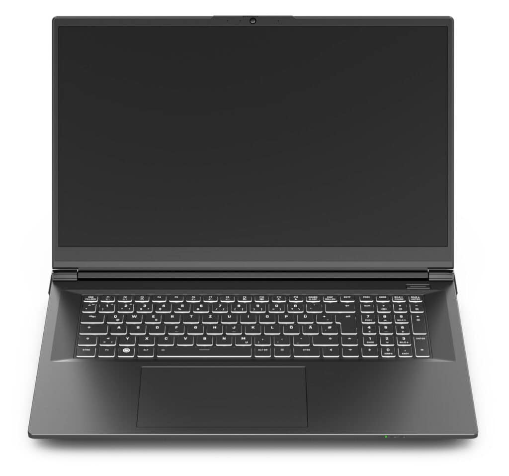 TUXEDO Gemini 17 Gen4 Linux laptop.
