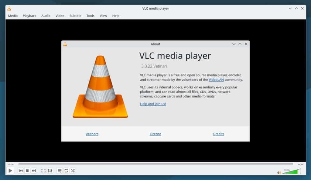 VLC 3.0.22 Media Player