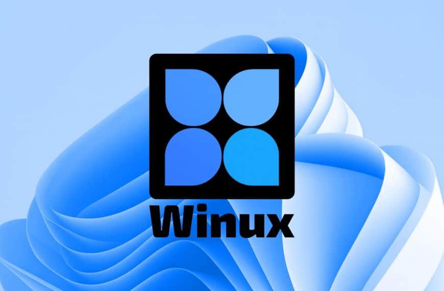 Winux Tries to Mimic Windows While Staying Fully Linux