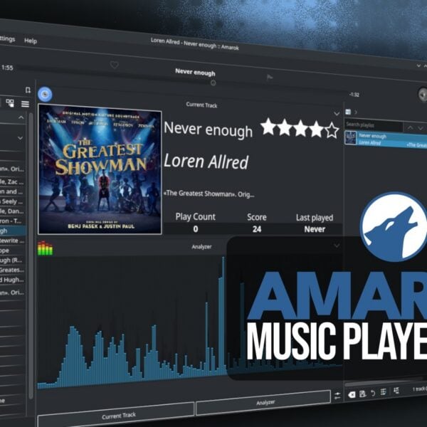 Amarok 3.3.2 Music Player Released With Usability Improvements