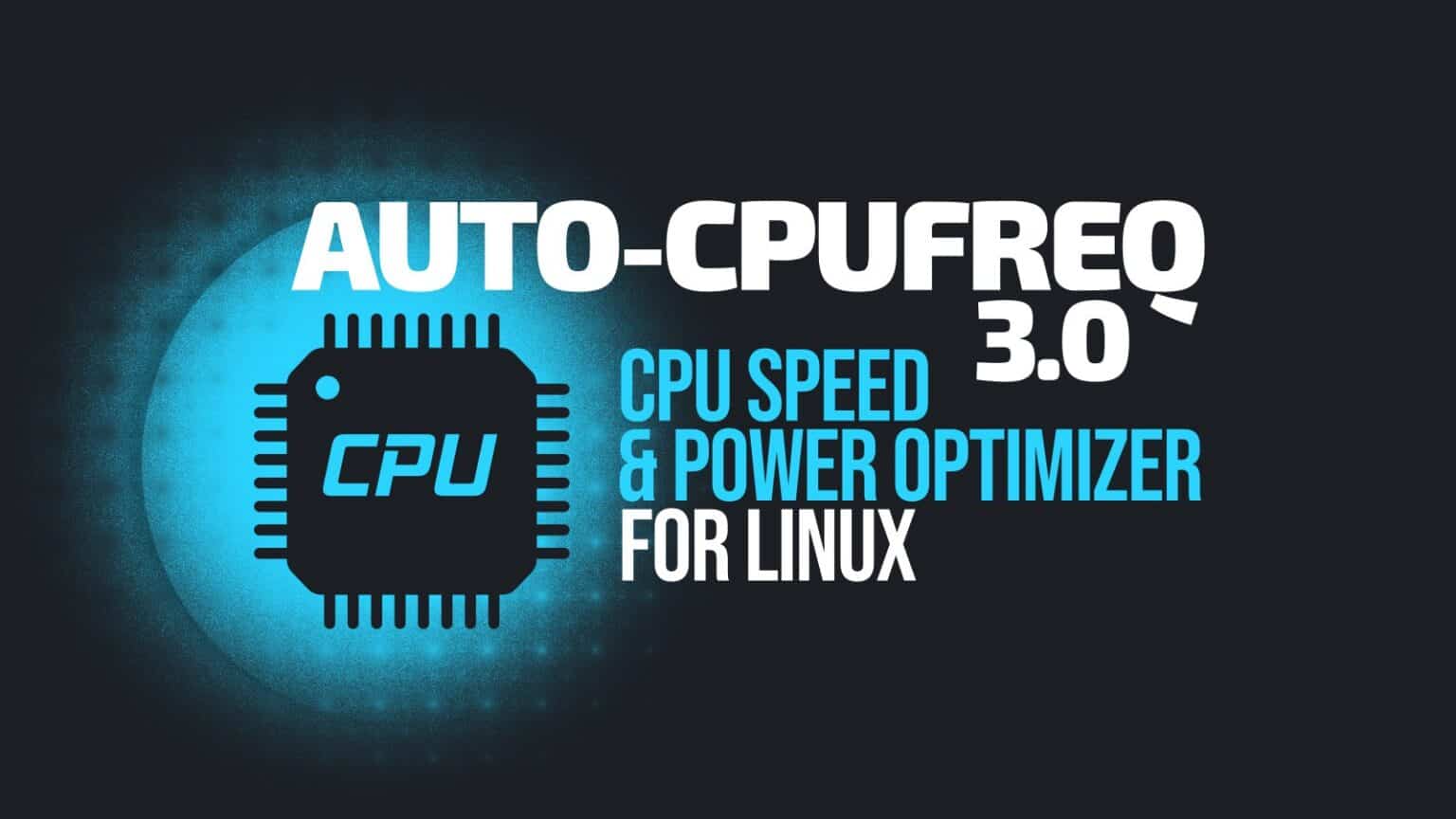 Auto-cpufreq 3.0 Released With CPU Turbo Controls