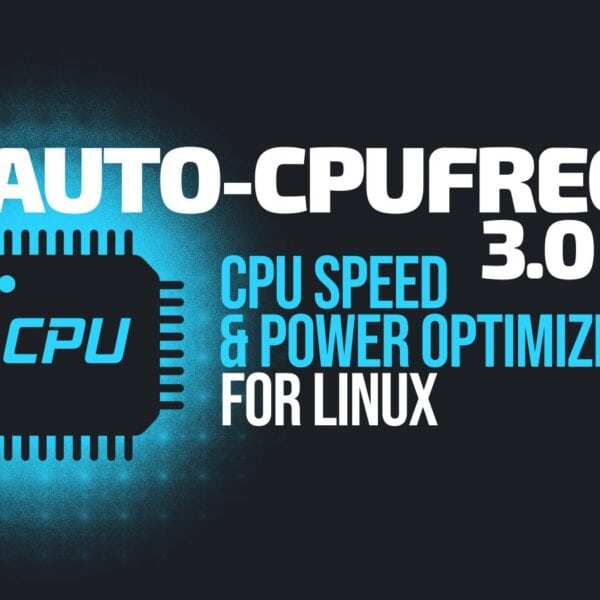 Auto-cpufreq 3.0 Released With CPU Turbo Controls