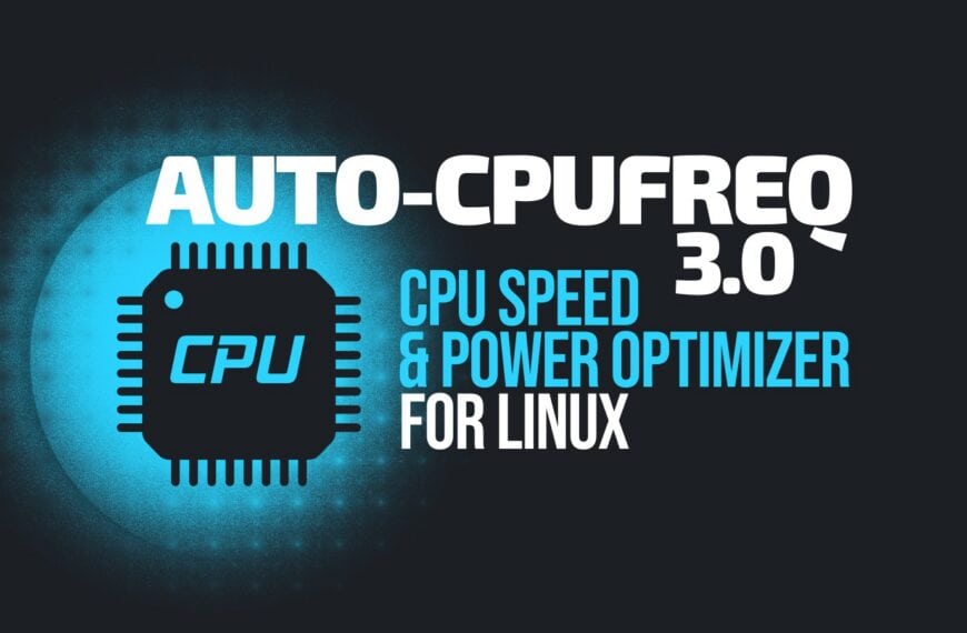 Auto-cpufreq 3.0 Released With CPU Turbo Controls