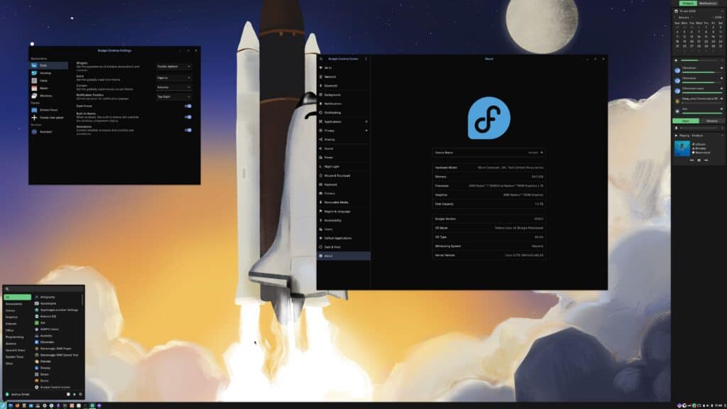 Budgie Desktop 10.10