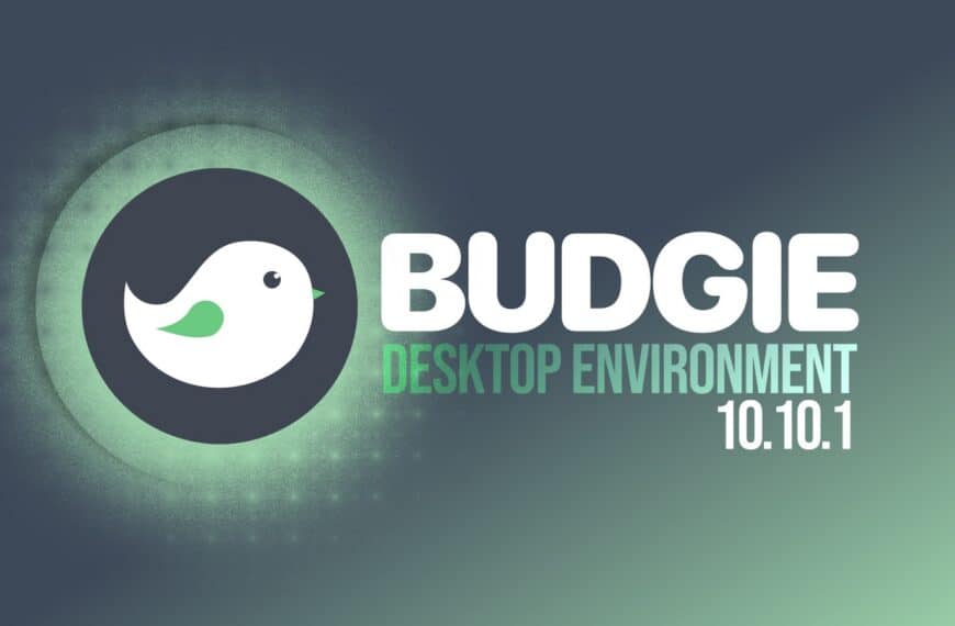 Budgie Desktop 10.10.1 Released With Better Wayland Support