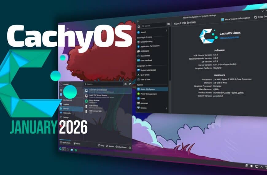 CachyOS January 2026 Release Brings Installer Rework and Wayland by Default