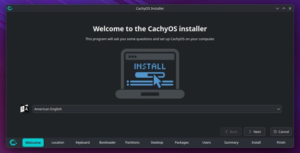 CachyOS Installer