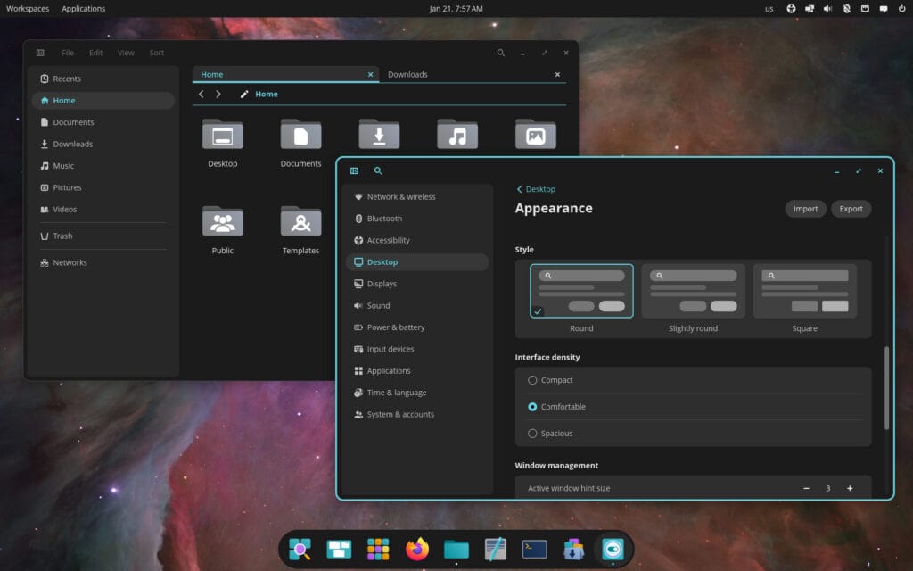 COSMIC Desktop 1.0.3