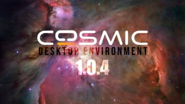 COSMIC Desktop 1.0.4 Improves File Manager, App Store, and Overview Mode