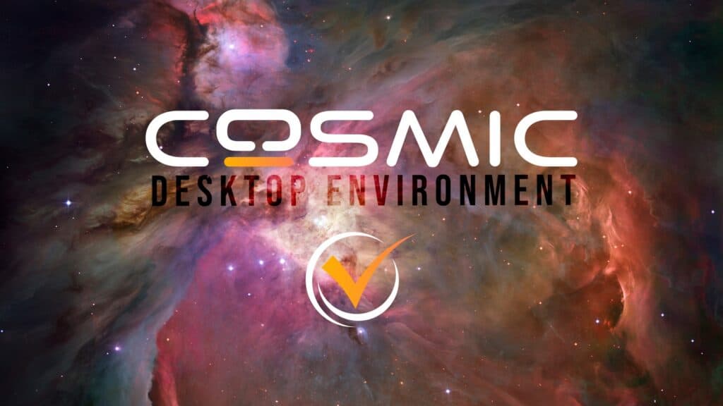 COSMIC Desktop Is Preparing a Striking New Visual Feature