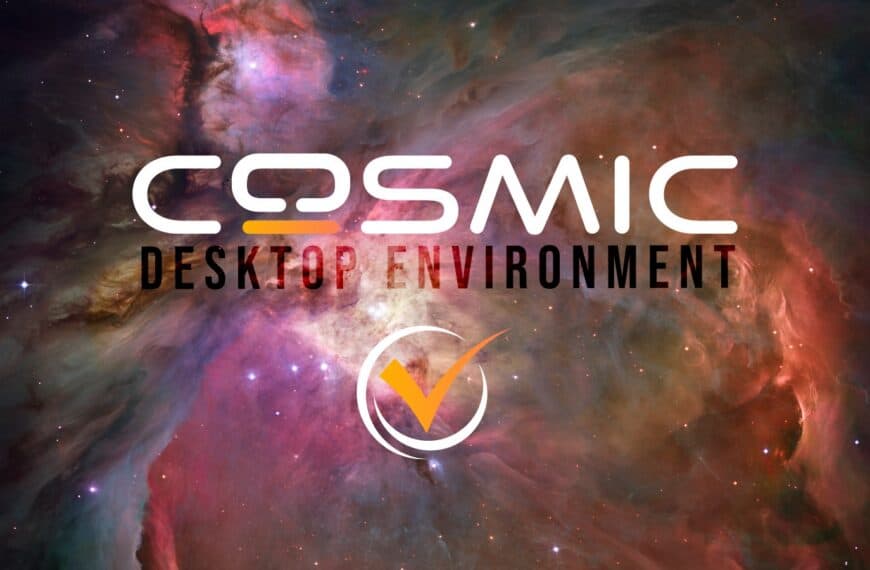 COSMIC Desktop Is Preparing a Striking New Visual Feature