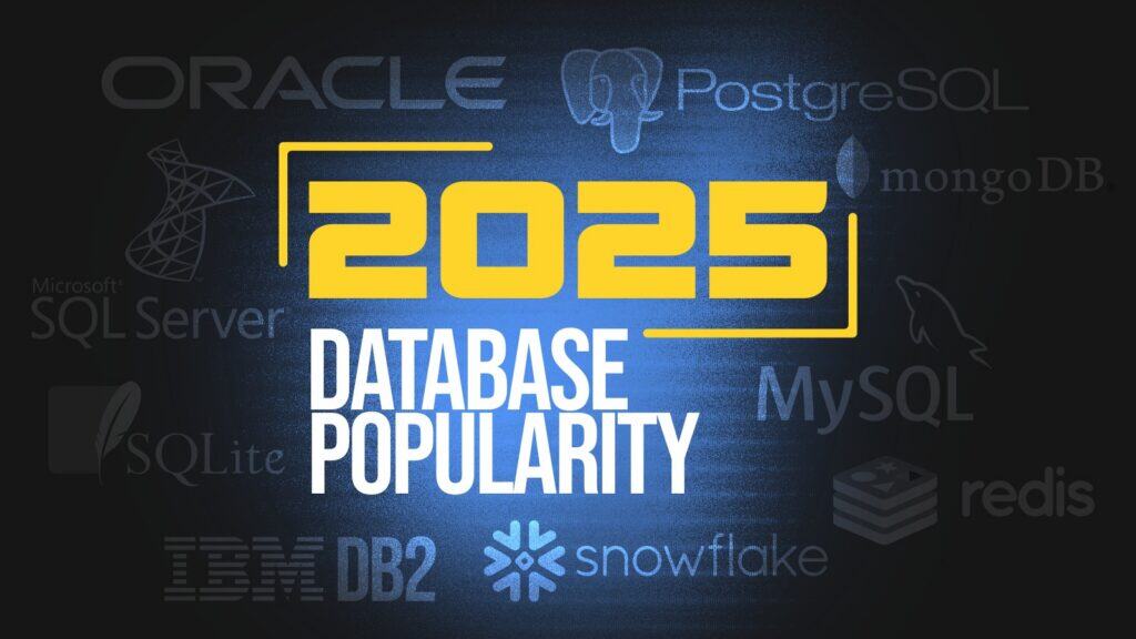 Oracle, MySQL, and SQL Server Remain the World’s Most Popular Databases