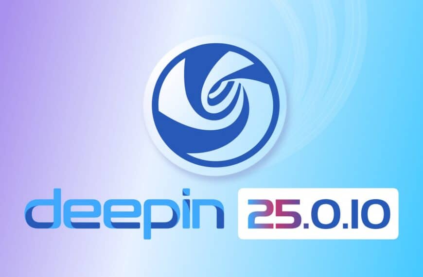 Deepin 25.0.10 Released With File Manager and Installer Improvements