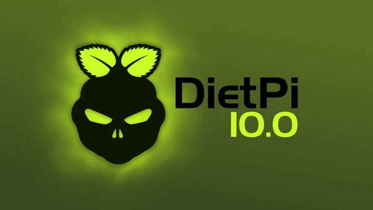 DietPi 10.0 Released With Debian 12 Requirement and Software Changes